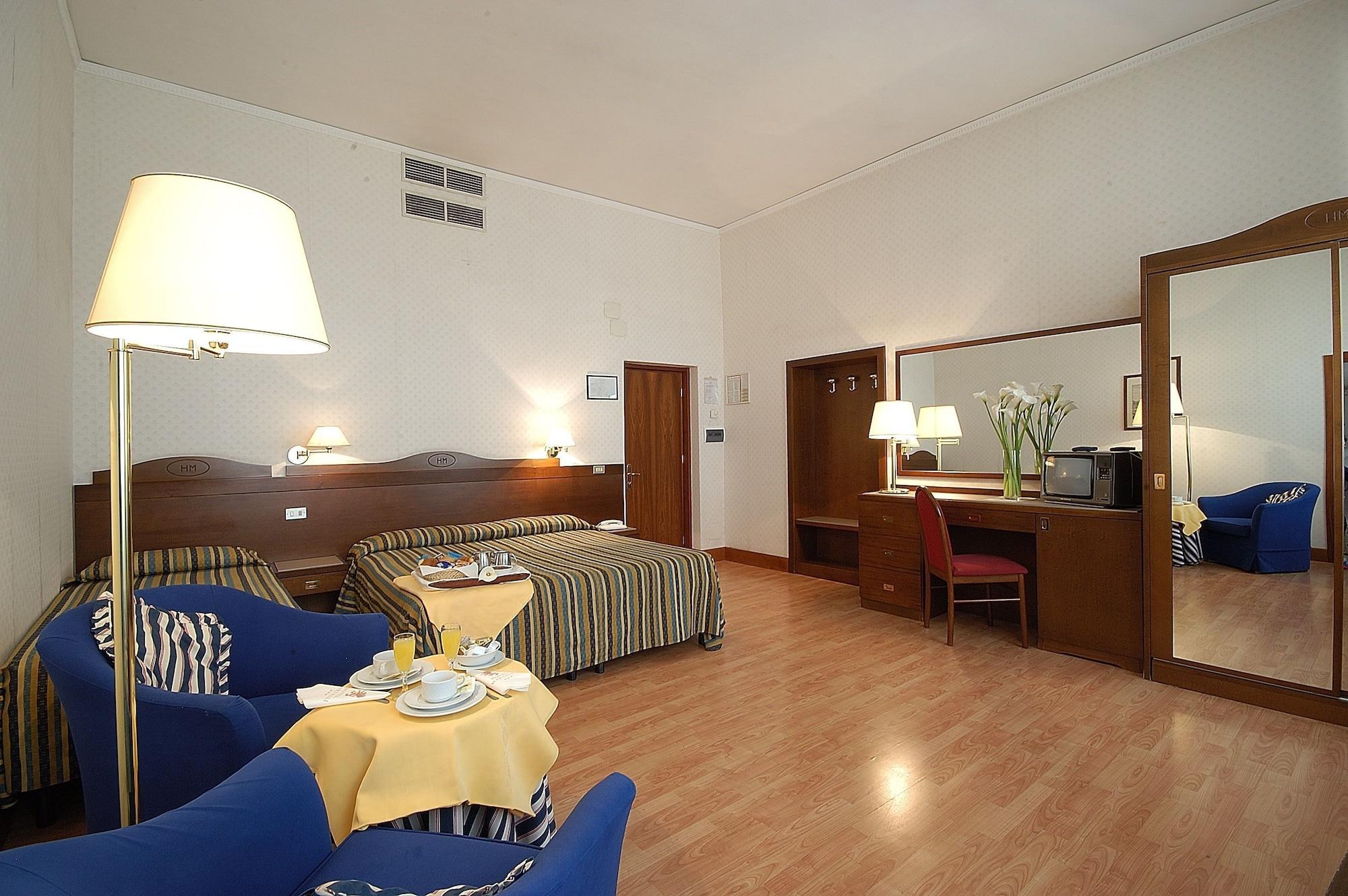 Hotel Martelli Florence Bilik gambar